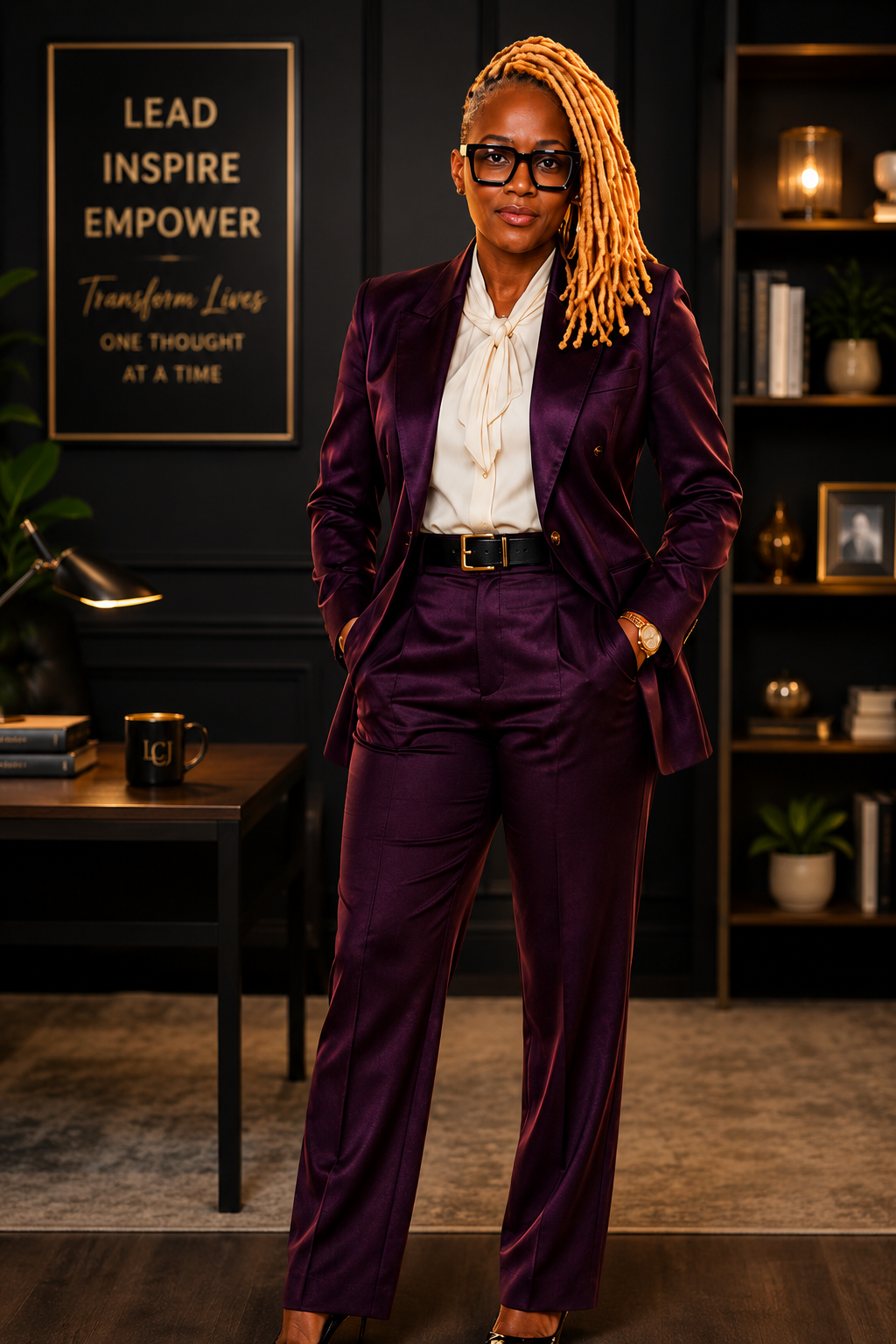 Le’la C. Jackson — Her Journey